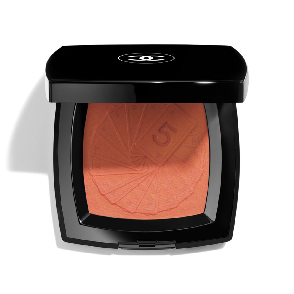 LES TAROTS DE CHANEL Matte Powder Blush - BLOOD ORANGE | Ulta