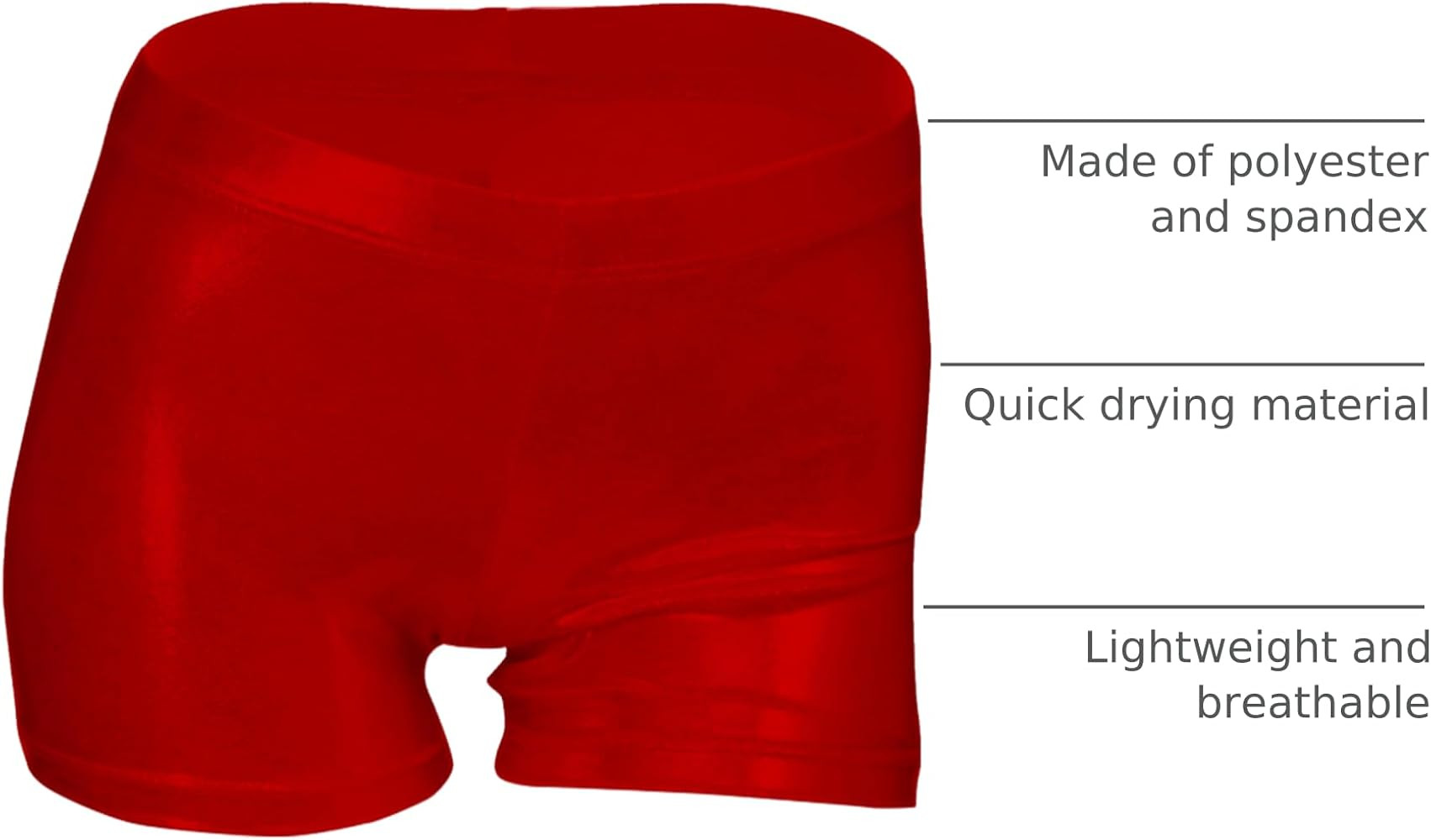 LUOUSE Girls Gymnastics Shorts, Little Kids Sparkle Tumbling Dance Athletic Short | Amazon (US)