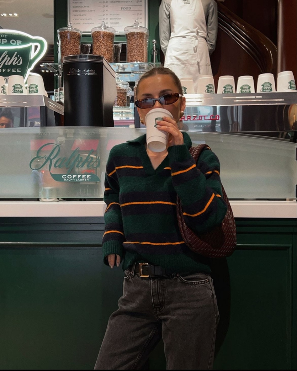 Matching with ralph 
@donnaromina 

#LTKstyletip #LTKMostLoved #LTKSeasonal