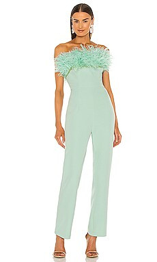 Bronx and Banco Lola Jumpsuit in Mint from Revolve.com | Revolve Clothing (Global)