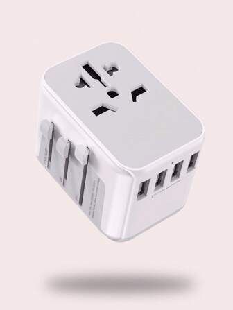 Universal Travel Adapter With 4 USB
         
        Exclusive
        GBP£11.20  
            ... | SHEIN