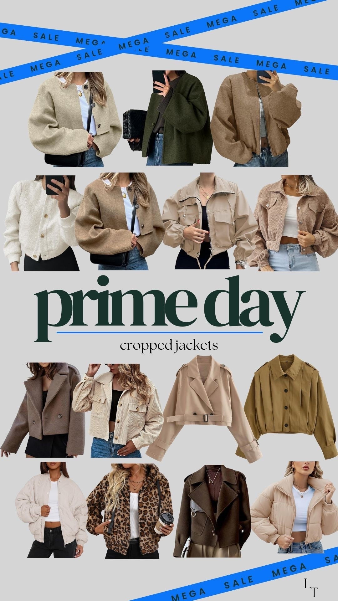 Prime day: cropped jackets