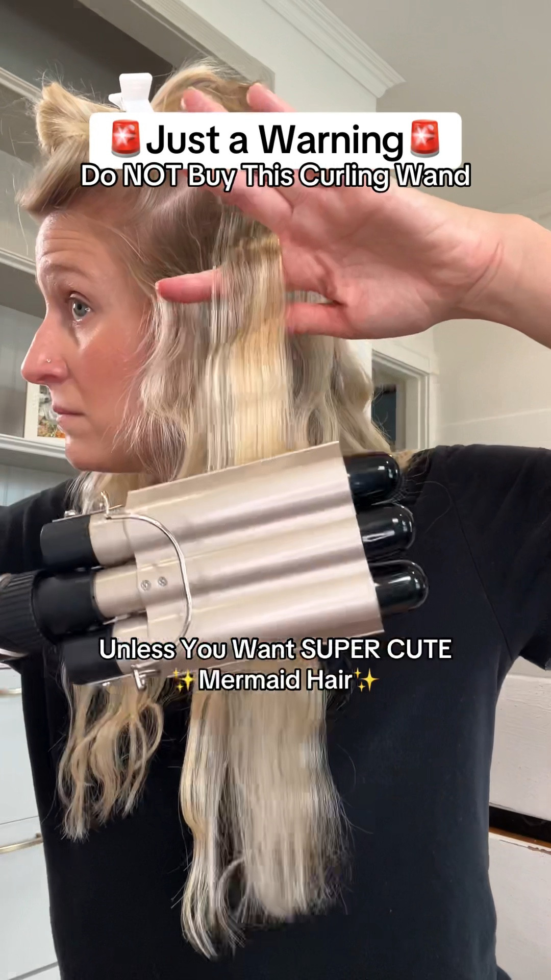 This curling wand worked well for my long, fine hair. Waves flattened a tiny bit after running my fingers through it but they stayed overnight 🙌🏻 Also comes with 4 other attachments!

long fine wavy hair, curling wand for fine hair, long wavy hair styling, fine hair curling tips, best curling wand for fine hair, how to curl fine wavy hair, long hair curls, fine hair curling technique, wavy hair with curling wand, fine hair curlers, long hair curling wand, curling wand for wavy hair, fine hair styling tools, long wavy curls, curling wand tutorial, fine wavy hair look, long hair curling tips, curling wand for fine and long hair, creating waves with curling wand, fine hair curling tips and tricks, long hair beauty, best curling wand for wavy hair, how to use curling wand, fine wavy hair styling, long fine hair curl tips, wavy hair with curling wand tutorial, curling wand curls, fine wavy hair techniques, long fine hair care, curling wand for long hair

#LTKBeauty