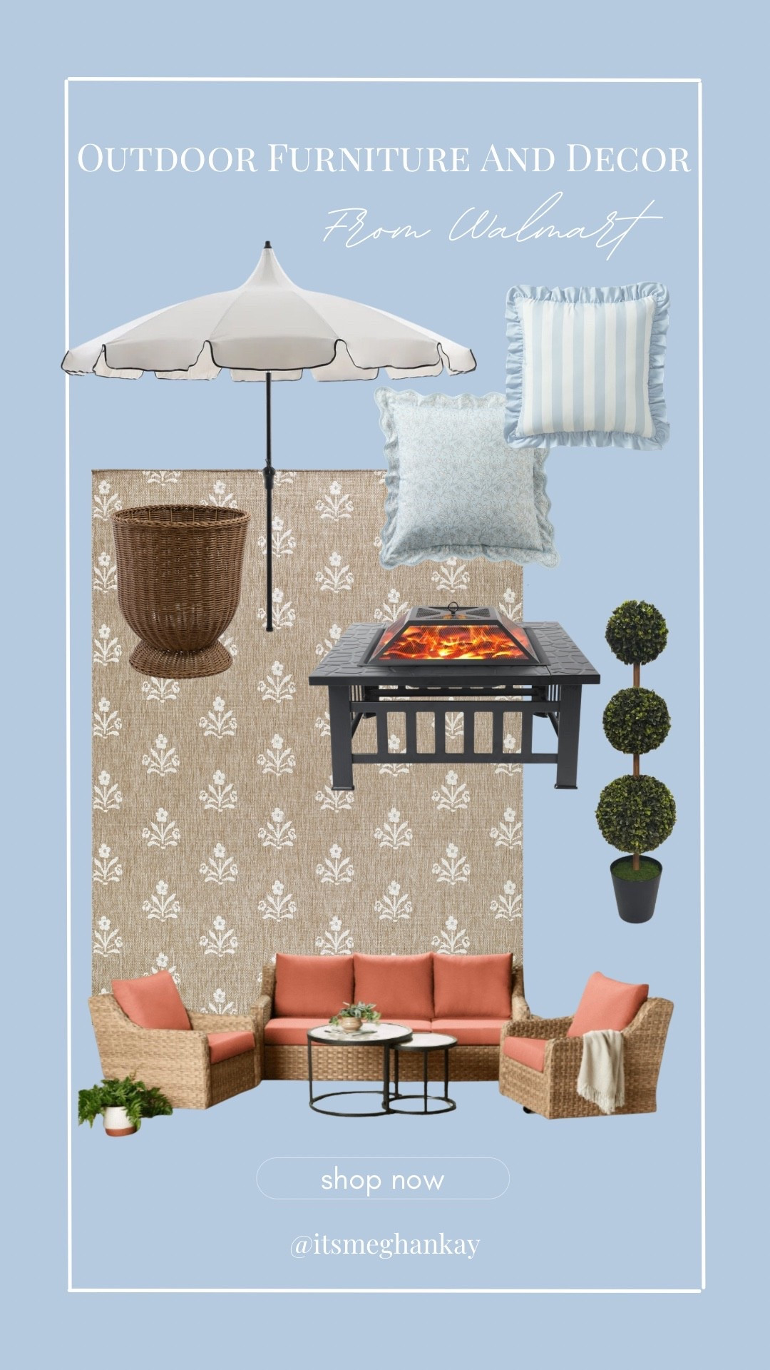 Some of my favorite outdoor finds for the summer!

#LTKmomlife #LTKSeasonal #LTKHome