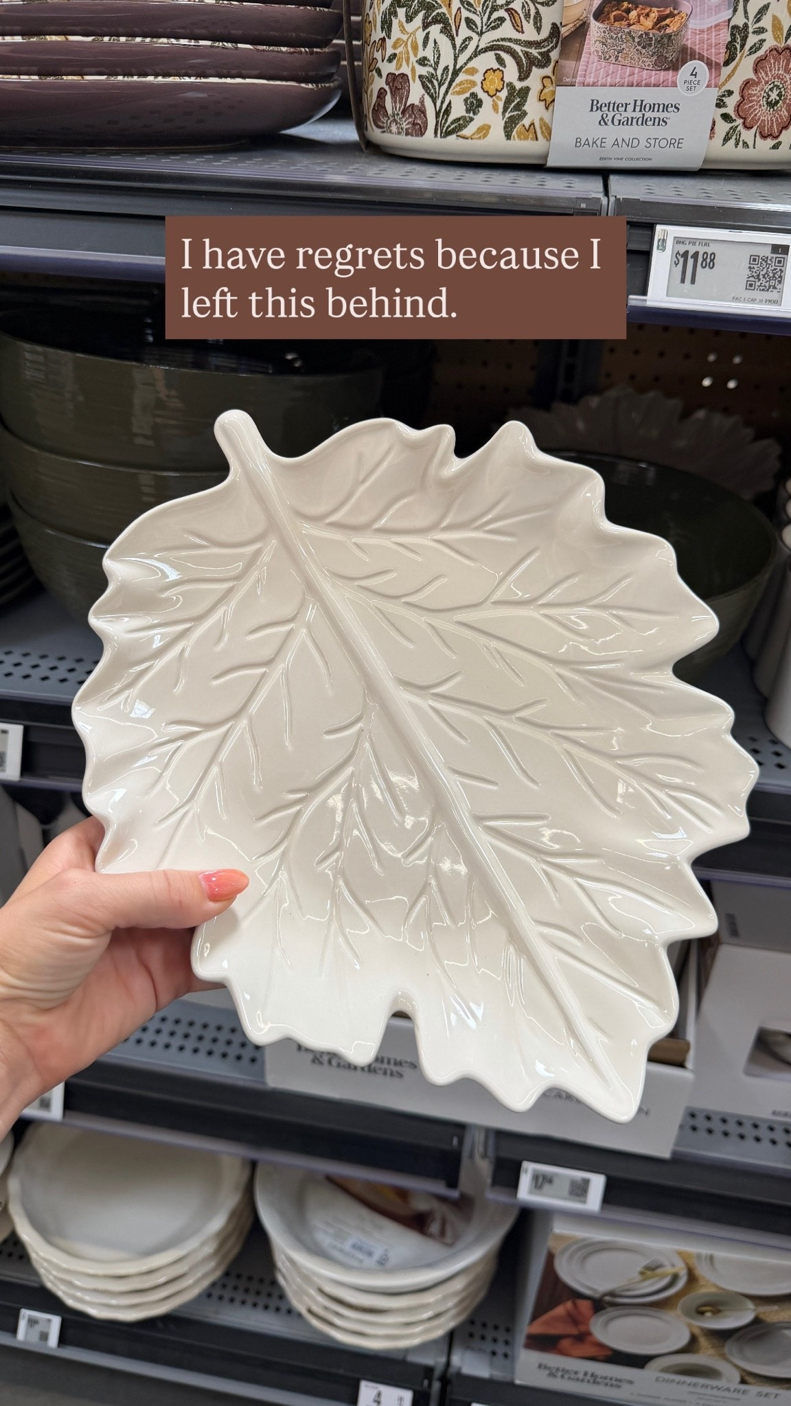 Less than $10?!? It’s low stock so grab it quickly.

#LTKHome #LTKSeasonal