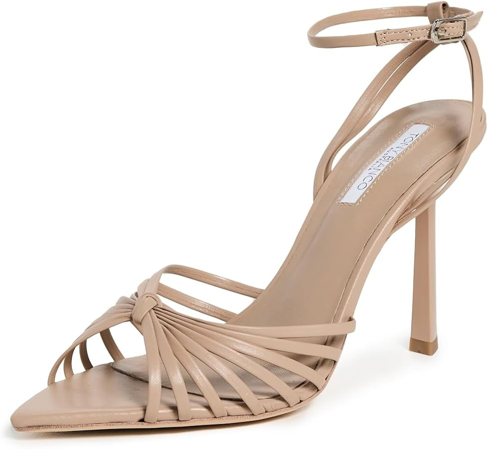 Tony Bianco Women's Flat Sandal - Modern Style, Dressy Occasion, Arch Support, Rubber Sole | Amazon (US)