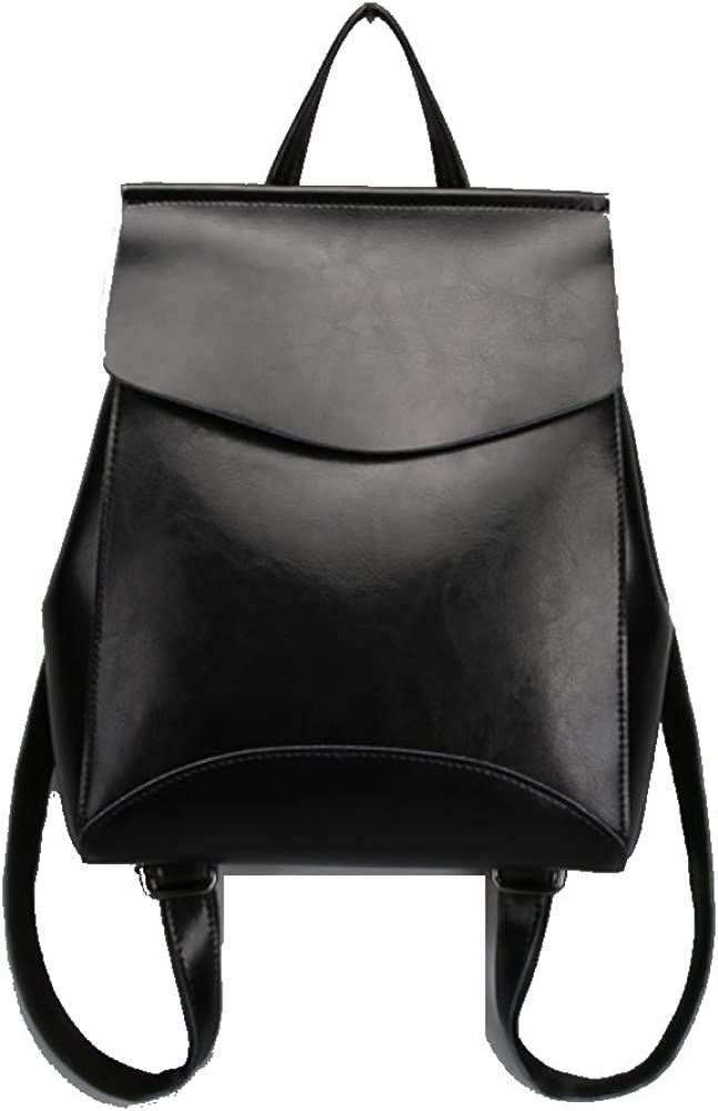 JeHouze Fashion Women Anti-Theft Shoulder Handbag Leather Backpack Casual Bag | Amazon (US)