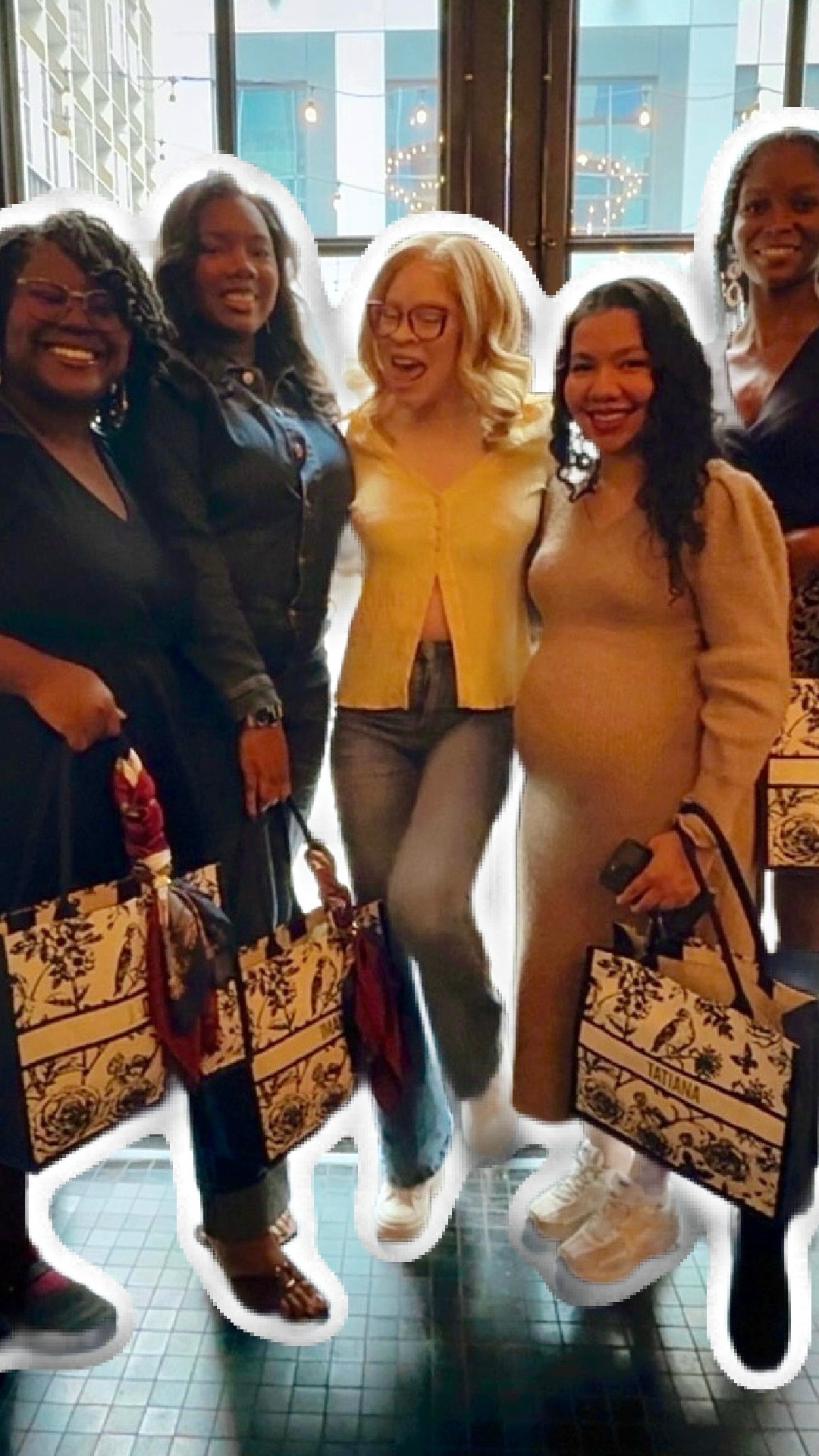 Today is the big day! I will be asking all 4 of my best friends to be my bridesmaids and also giving them their bridesmaids proposal bags!💗

#LTKItBag #LTKWedding