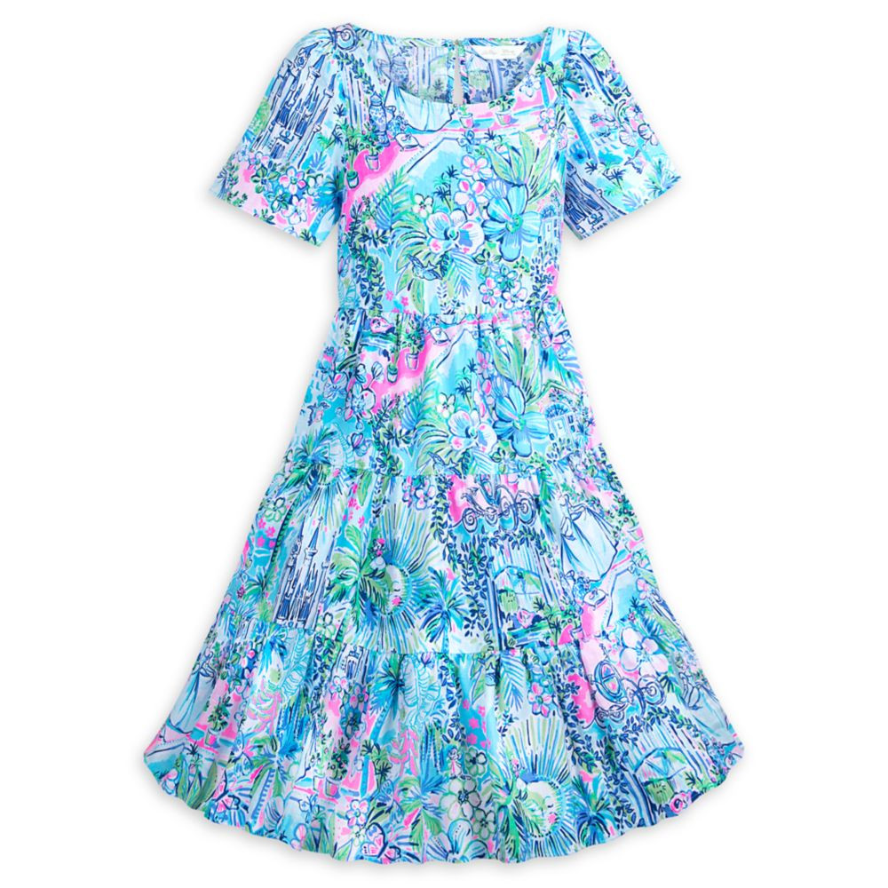 Cinderella Jocelyn Tiered Dress for Women by Lilly Pulitzer – Disney Parks | Disney Store