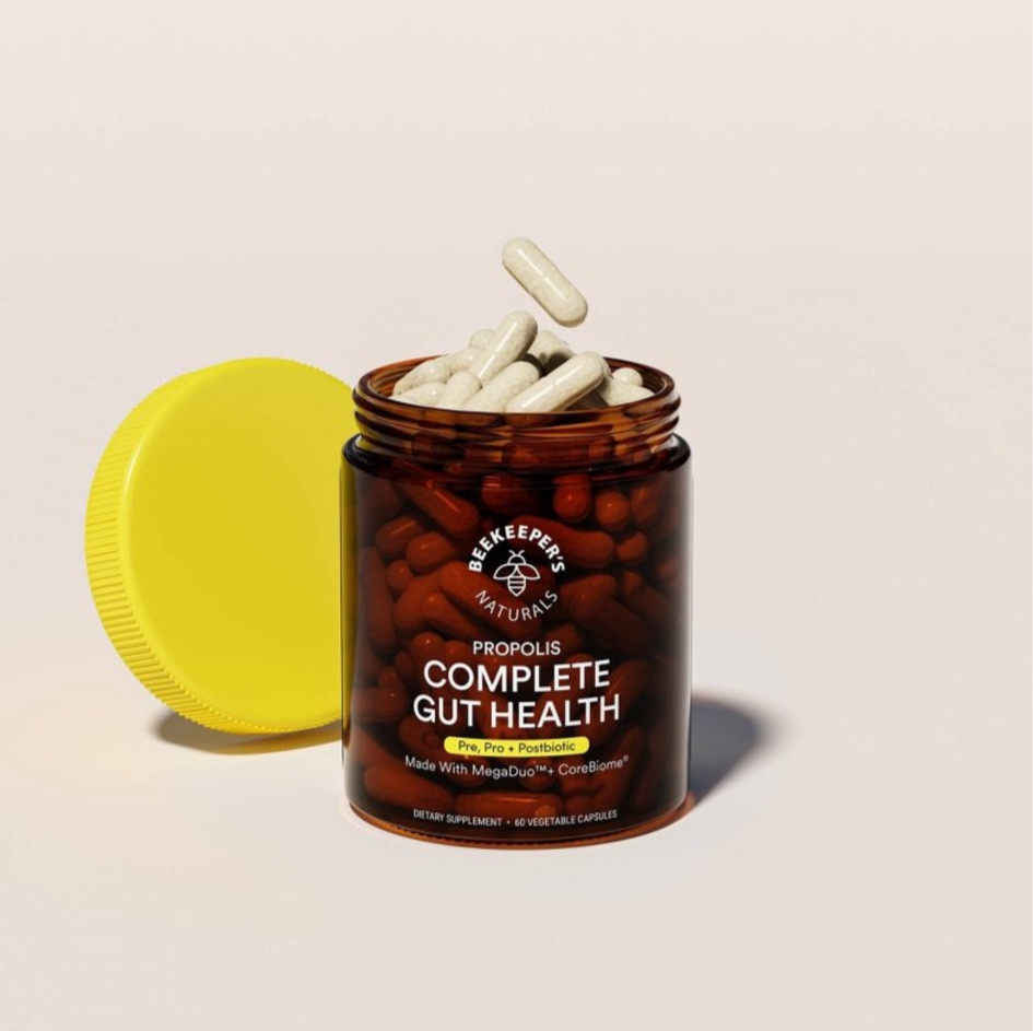 Beekeepers Natural propolis capsules