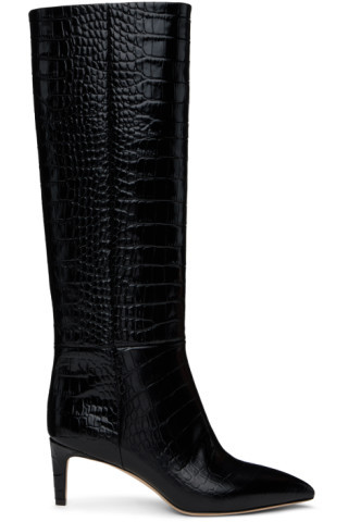 Black Stiletto 60 Boots | SSENSE