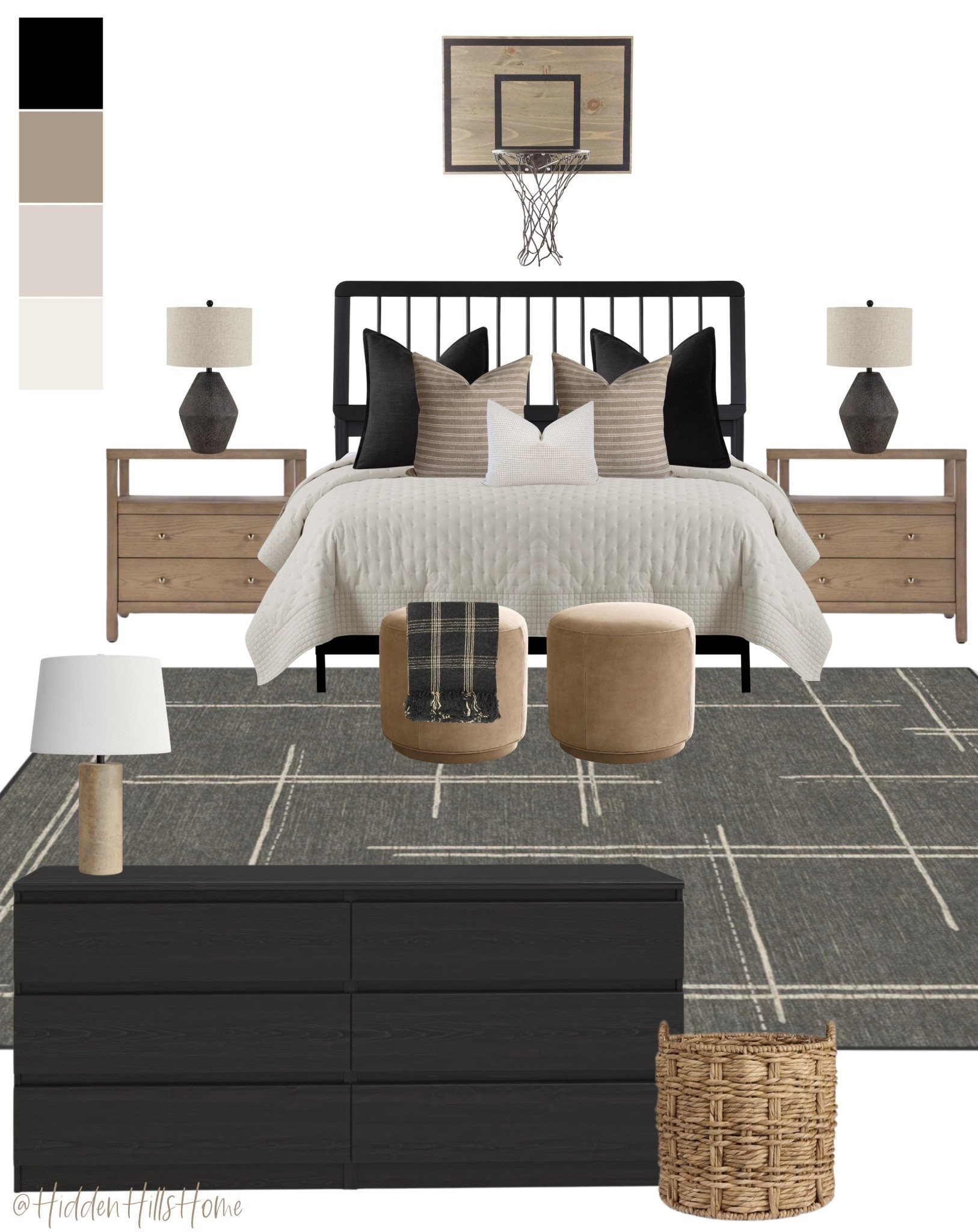 Teen boys bedroom decor, boys room mood board, masculine kids bedroom design, home decor, boys bedroom inspiration #boys

#LTKHome #LTKSaleAlert #LTKKids