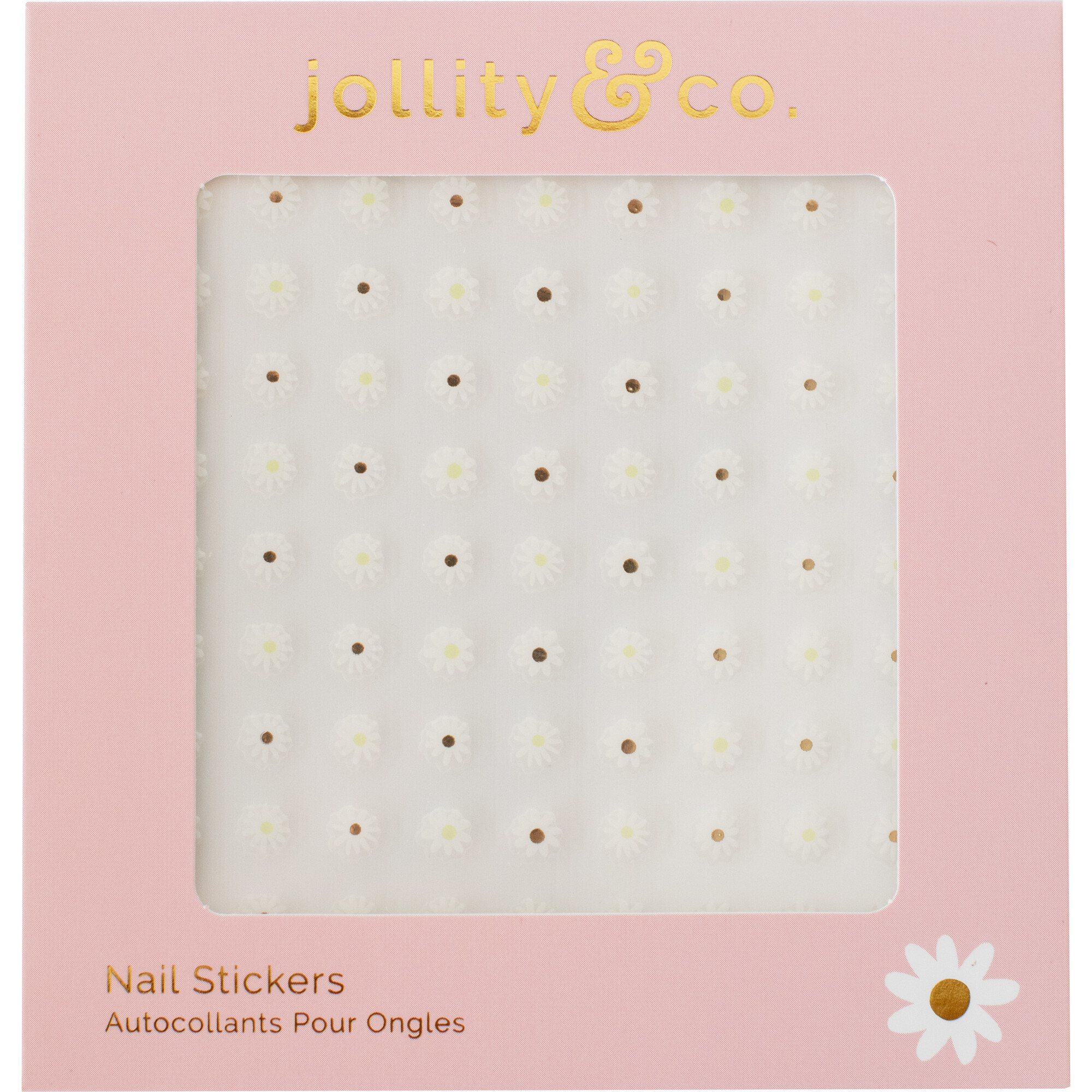 Peace & Love Daisy Nail Stickers | Maisonette