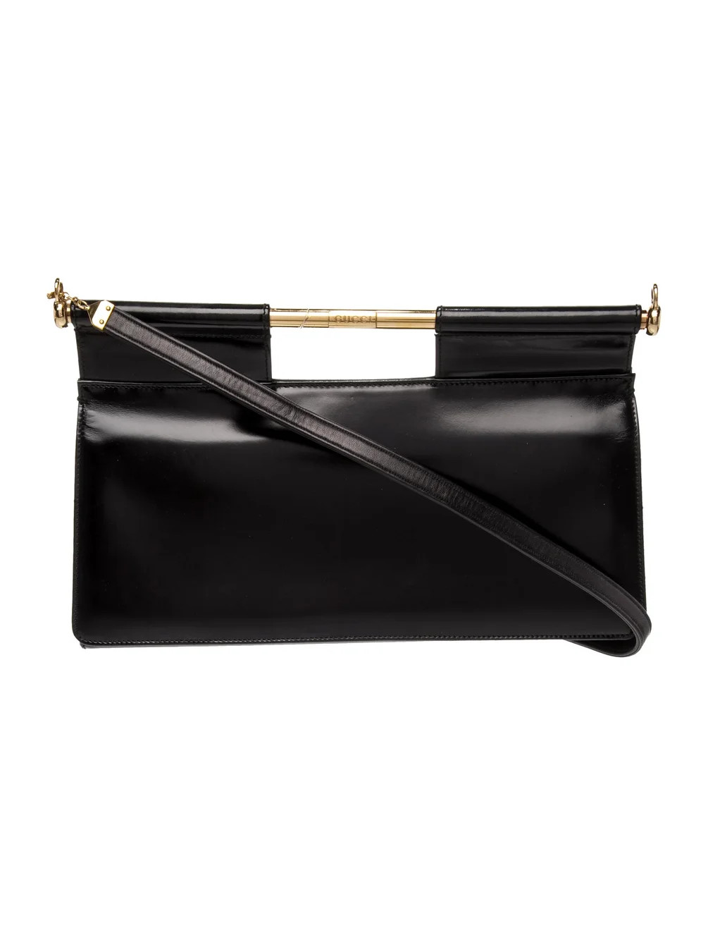 Patent Leather Crossbody Bag Vintage | The RealReal