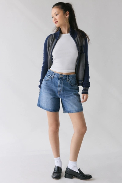 Levi’s® High-Rise Baggy Short | Urban Outfitters (US and RoW)