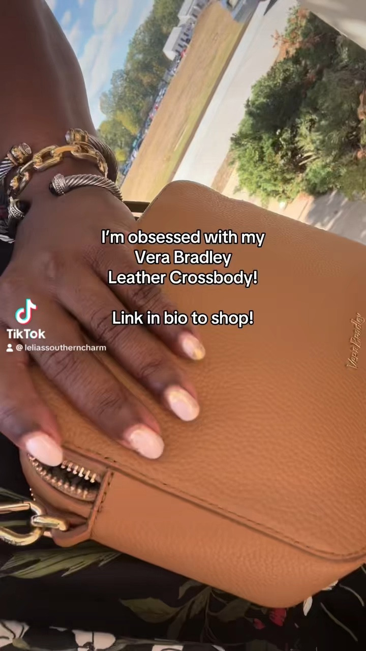 Love my Leather crossbody from Vera Bradley!! 

#LTKTravel #LTKVideo #LTKItBag