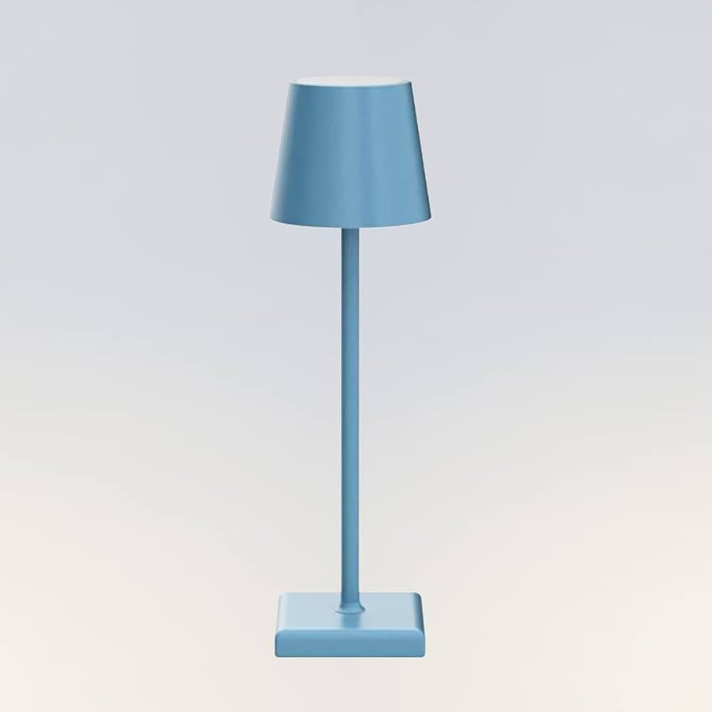 La Luz 13 inch Cordless Table Lamps 5200 mAh Battery Operated Lamp, USB-C Port Rechargeable Lamp ... | Amazon (US)