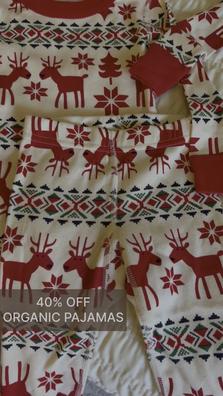 40% off our favorite organic pajamas right now! They have so many cute holiday prints on sale. 

#baby #toddler #christmas #pjs #jammies

#LTKSeasonal #LTKsalealert #LTKHoliday