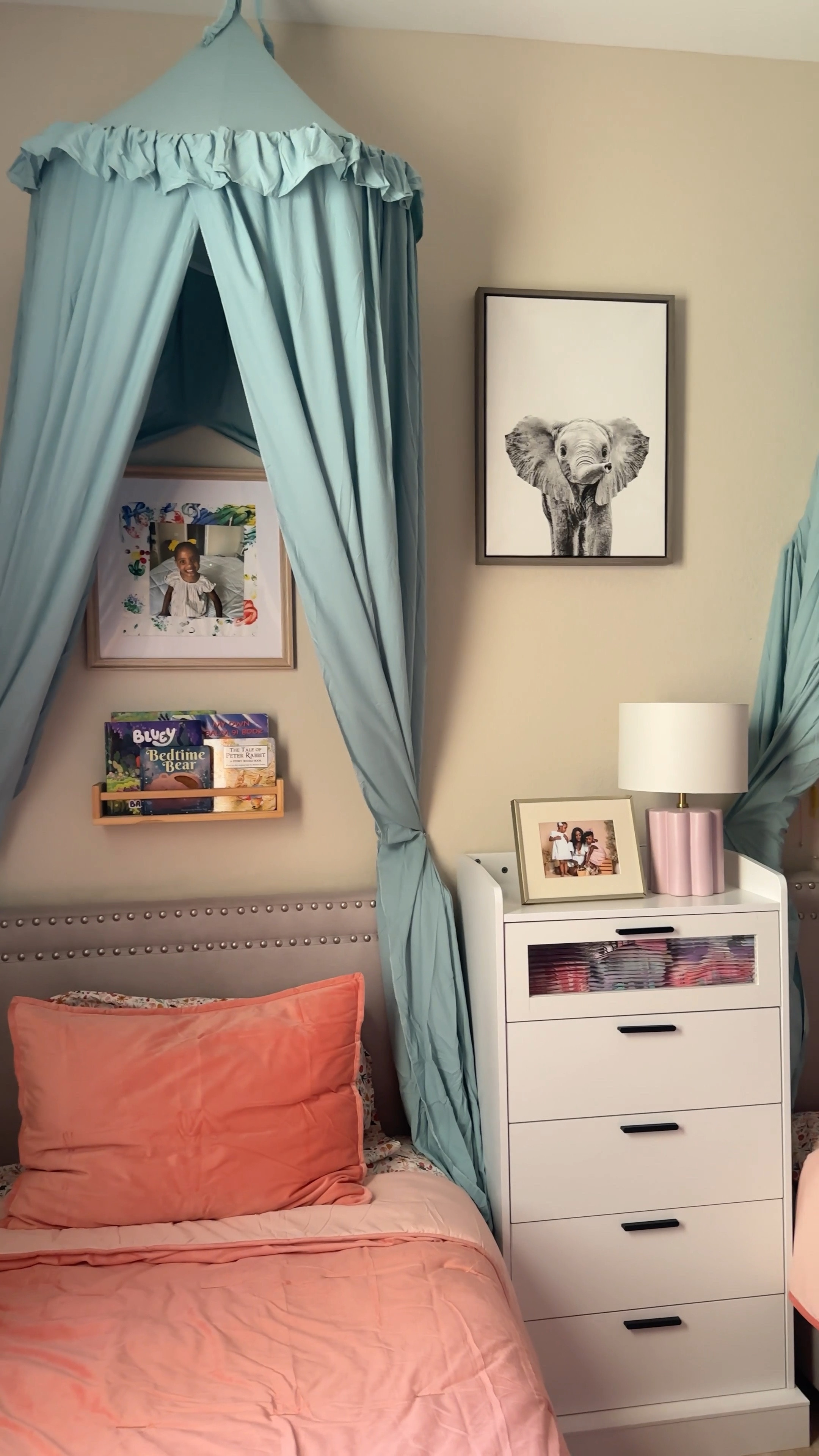 Upgraded my girls bedroom for the new year 💛 

#LTKKids #LTKHome #LTKU