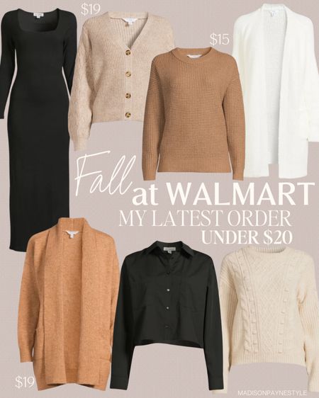FALL OUTFITS 🍂 my latest Walmart order and everything is under $20! 

Fall Outfits, Walmart Outfits, Walmart Fall Outfits, Walmart Fall, Fall Fashion, Fall Sweaters, Walmart Sweaters, Madison Payne

#LTKfindsunder50 #LTKstyletip #LTKSeasonal