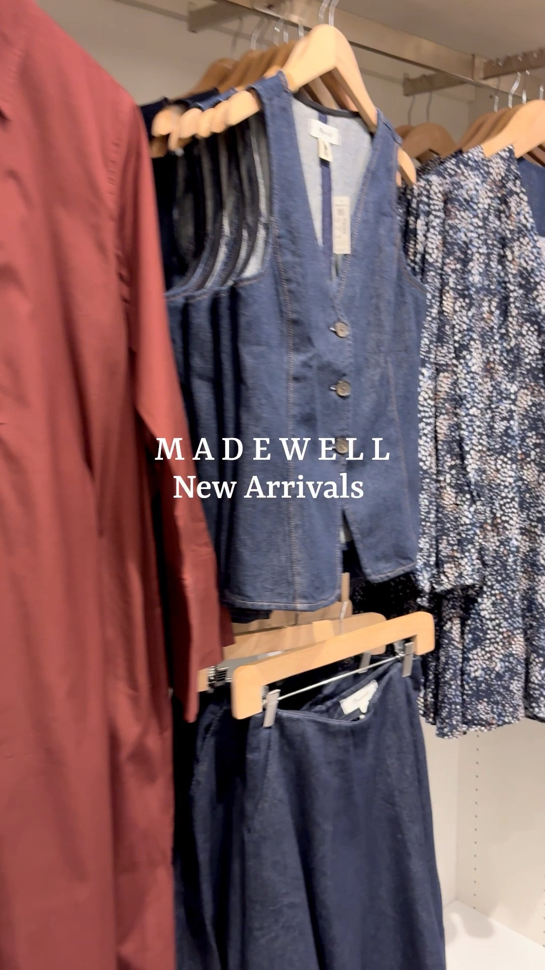 Madewell has some new arrivals worth checking out. Fall colors, unique style that’s bound to turn heads. Which piece caught your eye?

Madewell 
Fall fashion
New arrivals 
Fall collection 
New pieces 
Elevated style 

#LTKStyleTip #LTKSeasonal