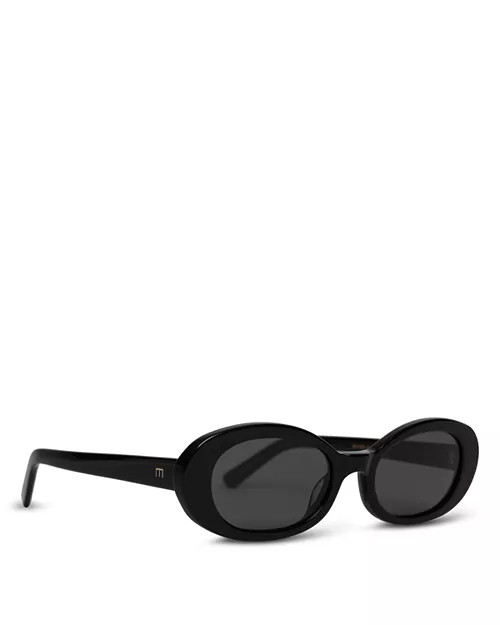 Lyric Oval Sunglasses, 52mm | Bloomingdale's (AU)
