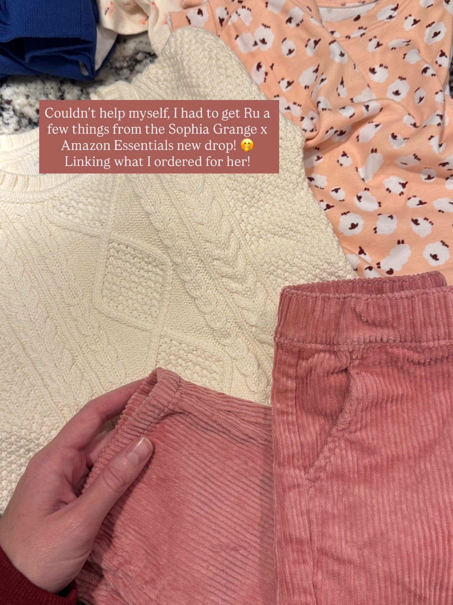 Stocked up on a few new fall + winter pieces for Ruby and I can’t handle how cozy everything is 🥹🧸 little sweaters, mini puffer jackets, and corduroy pants — linking all our new finds because these toddler sizes go fast!

#LTKKids #LTKBaby