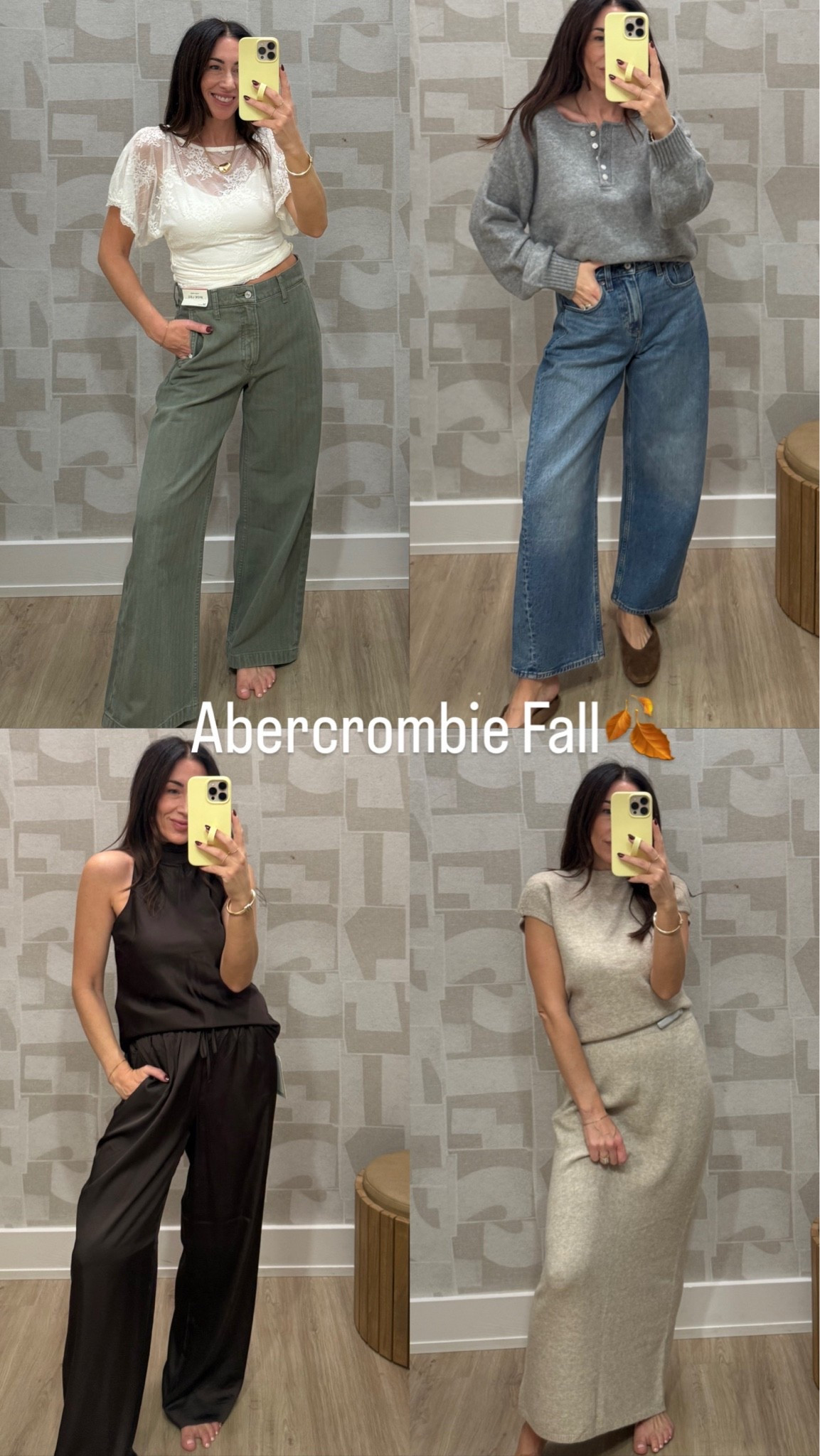 @abercrombie finds from last week! The perfect fall pieces

#LTKootd #LTKstorytime #LTKSeasonal