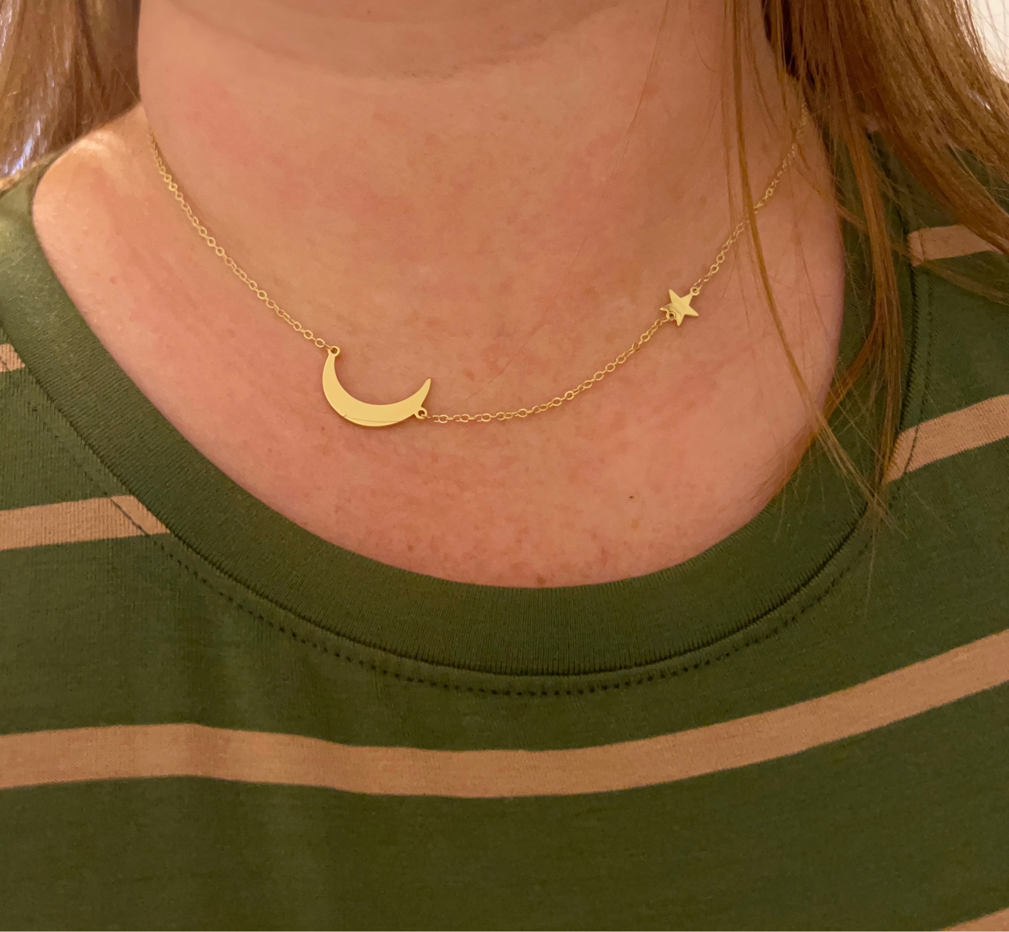 Found the perfect moon and star pendant necklace from Amazon! Would make a great Mother’s Day gift. 

#necklace #pendant #moonnecklace #amazonfind #goldnecklace #mothersday 

#LTKGiftGuide #LTKFind #LTKunder50