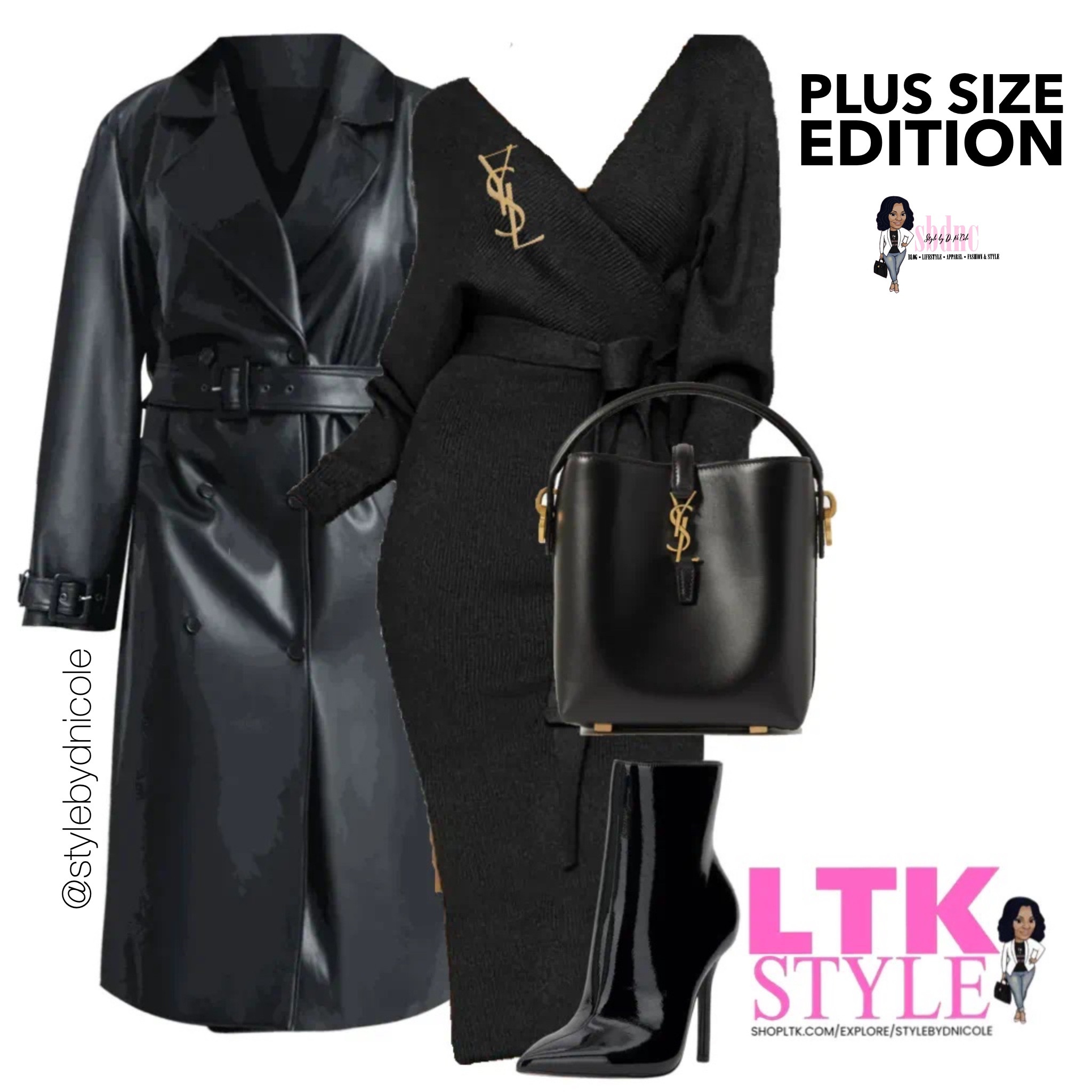 Can you imagine being so sophisticated and stylish? Available in sizes 12-24! 

#LTKParties #LTKPlusSize #LTKHoliday