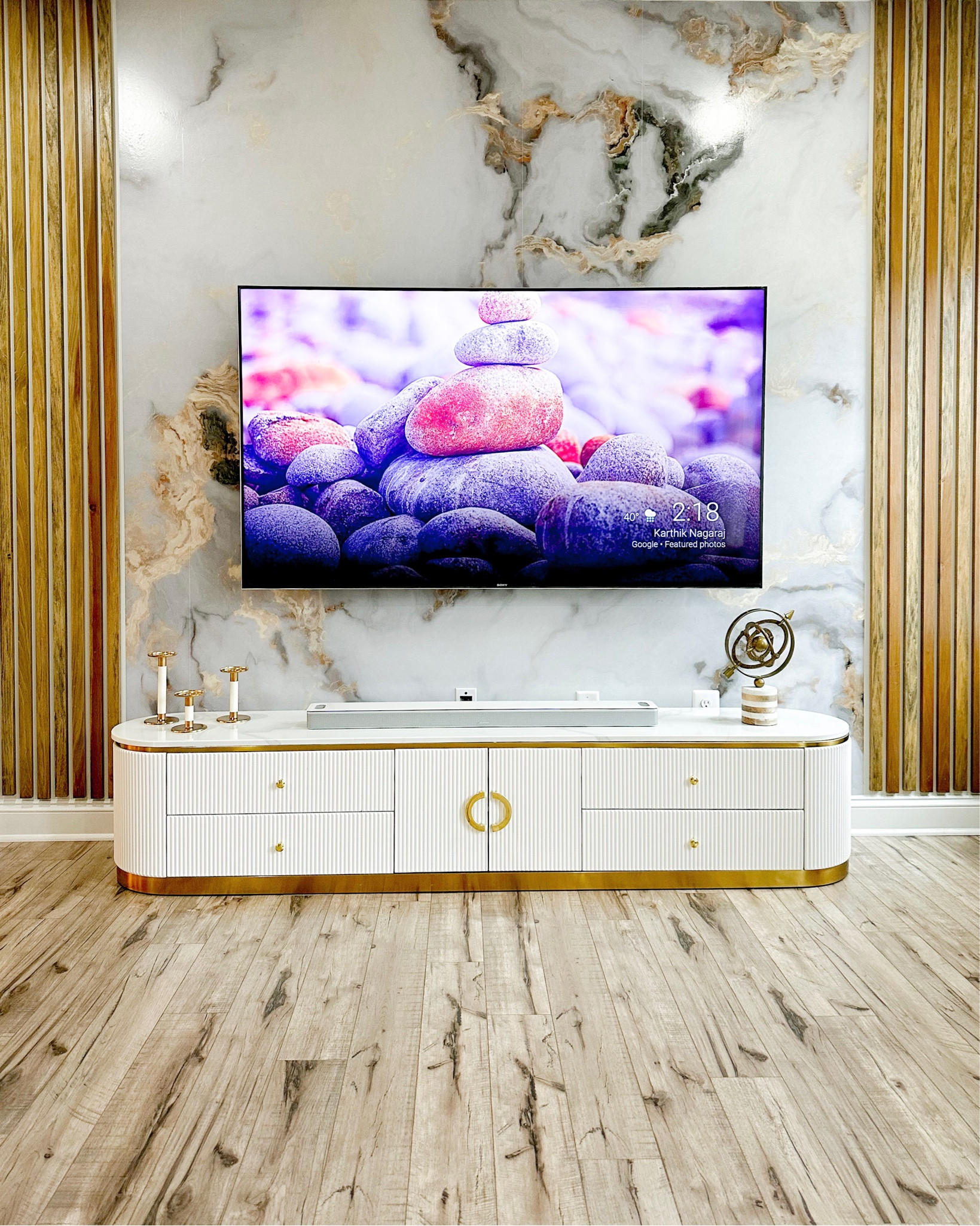 Living Room Makeover 

#livingroom #homedecor #tvstand #wallpaper #tvconsole #tvbuffet 

#LTKFind #LTKhome #LTKU