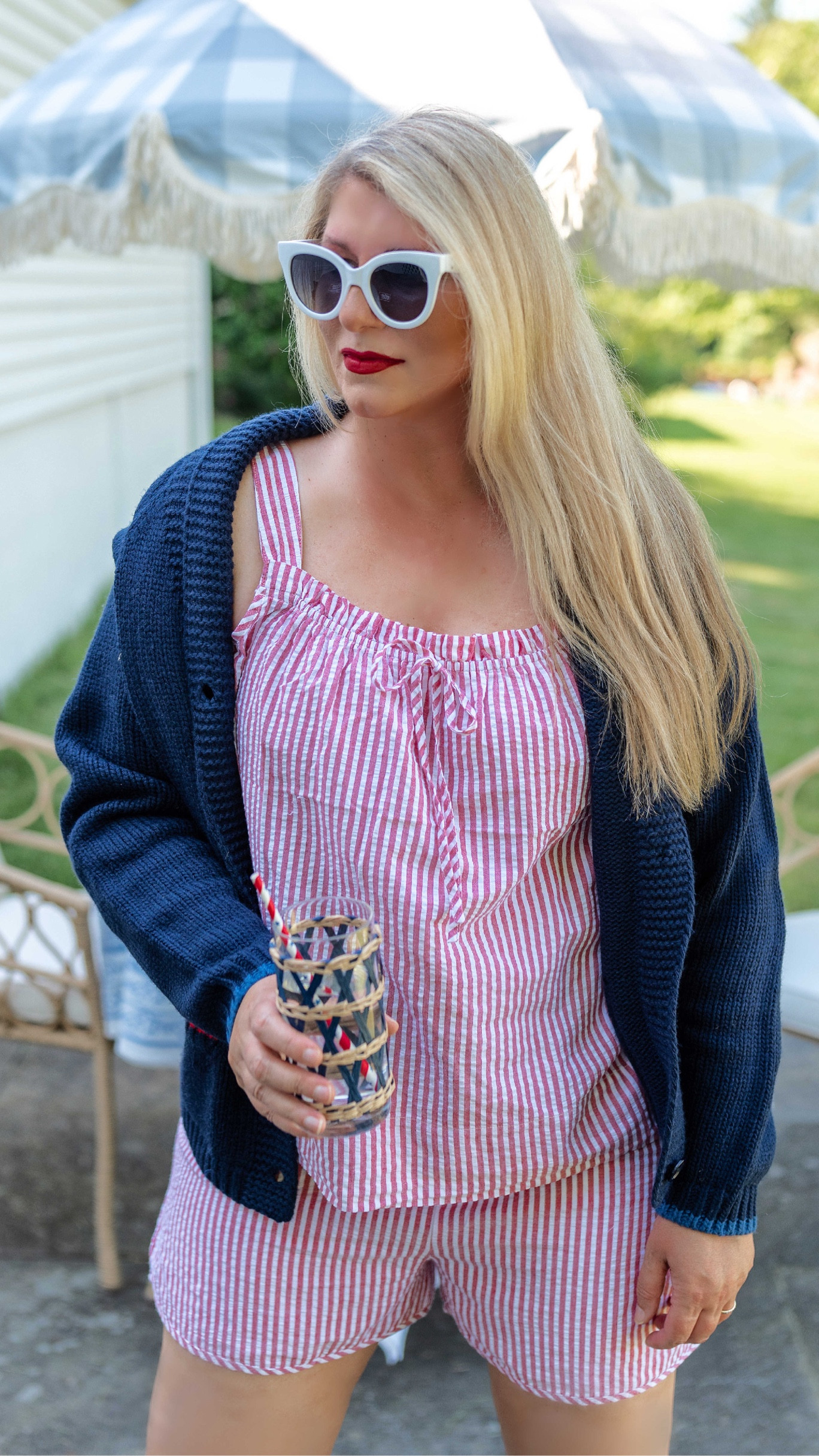 New in ❤️ red & white seersucker tank and short pajama set

#LTKSeasonal #LTKGiftGuide #LTKOver40