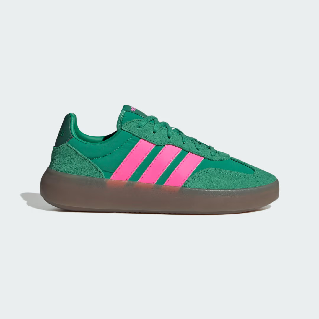 adidas Barreda Decode Shoes Semi Court Green 5 Womens | adidas (US)