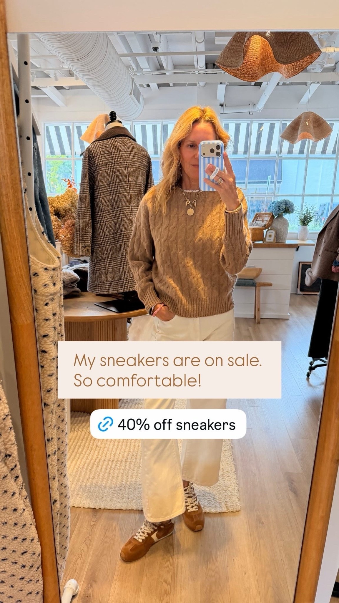 Sneakers on sale. Love these so much!

#LTKdayinmylife #LTKootd #LTKgrwm