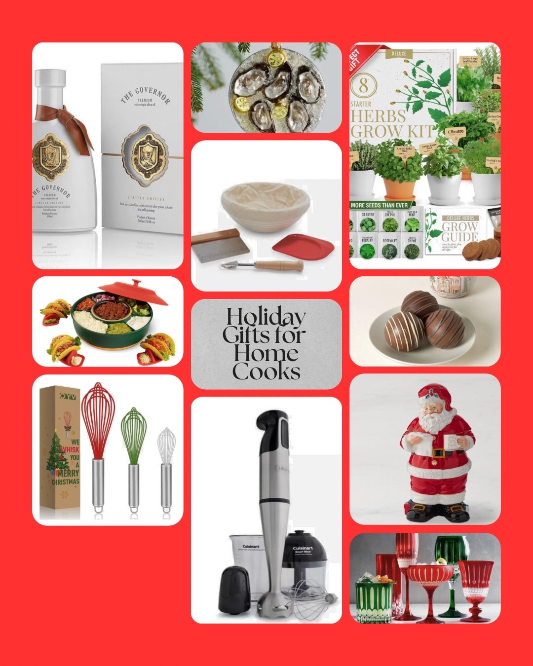 Does someone on your holiday shopping list love to cook? These finds are sure to have them licking their lips! 

#LTKHome #LTKfoodie #LTKGiftGuide