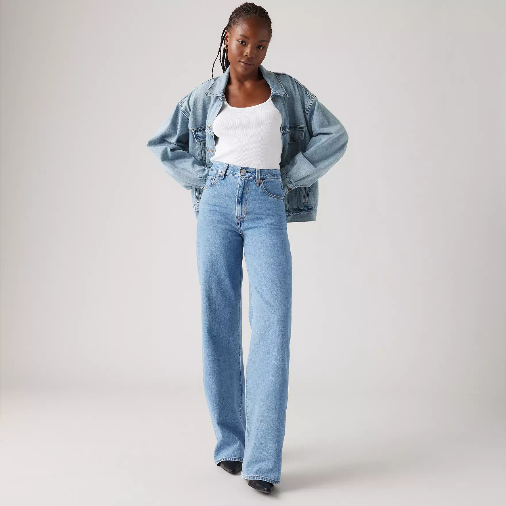 Ribcage Wide Leg Women's Jeans | LEVI'S (US)