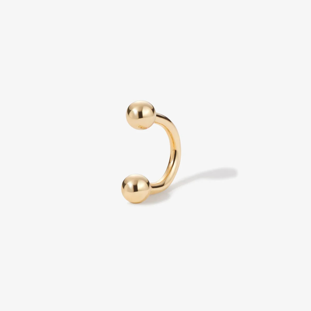 Richards u hoop piercing | Adornmonde