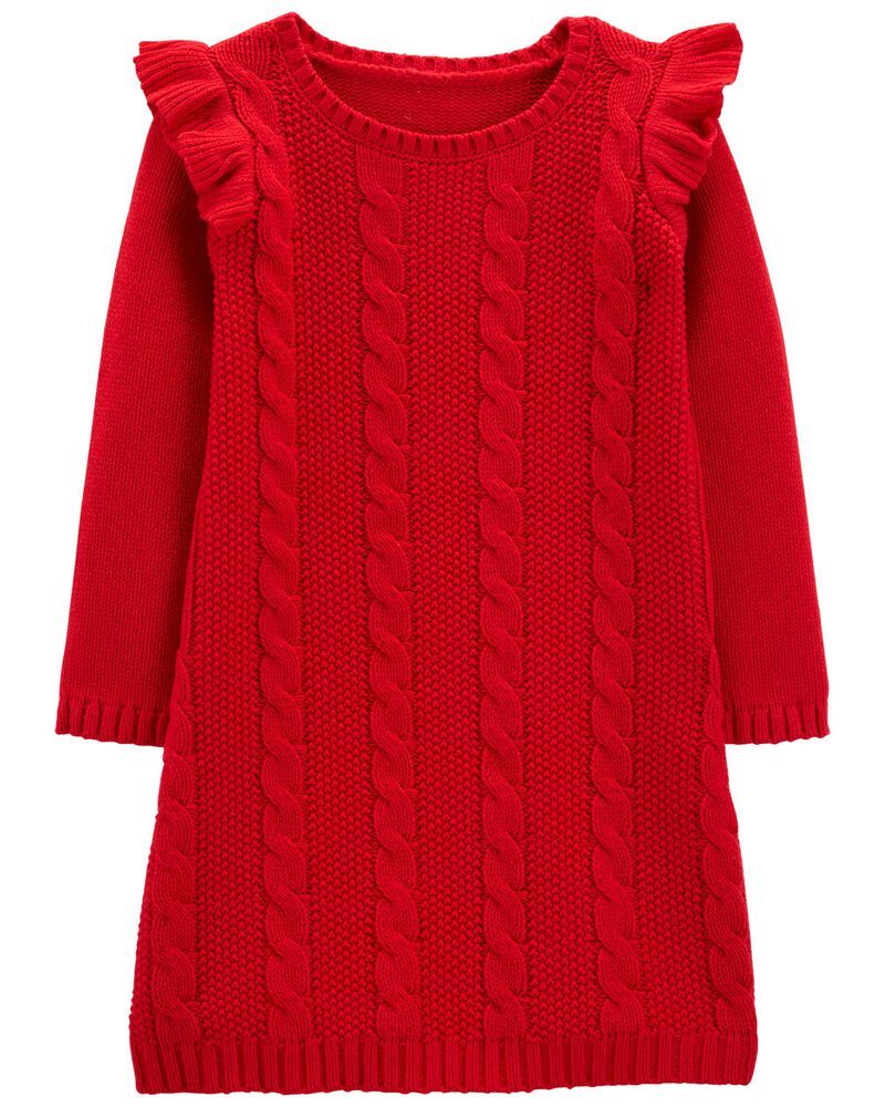 Cable Knit Sweater Dress | Carter's