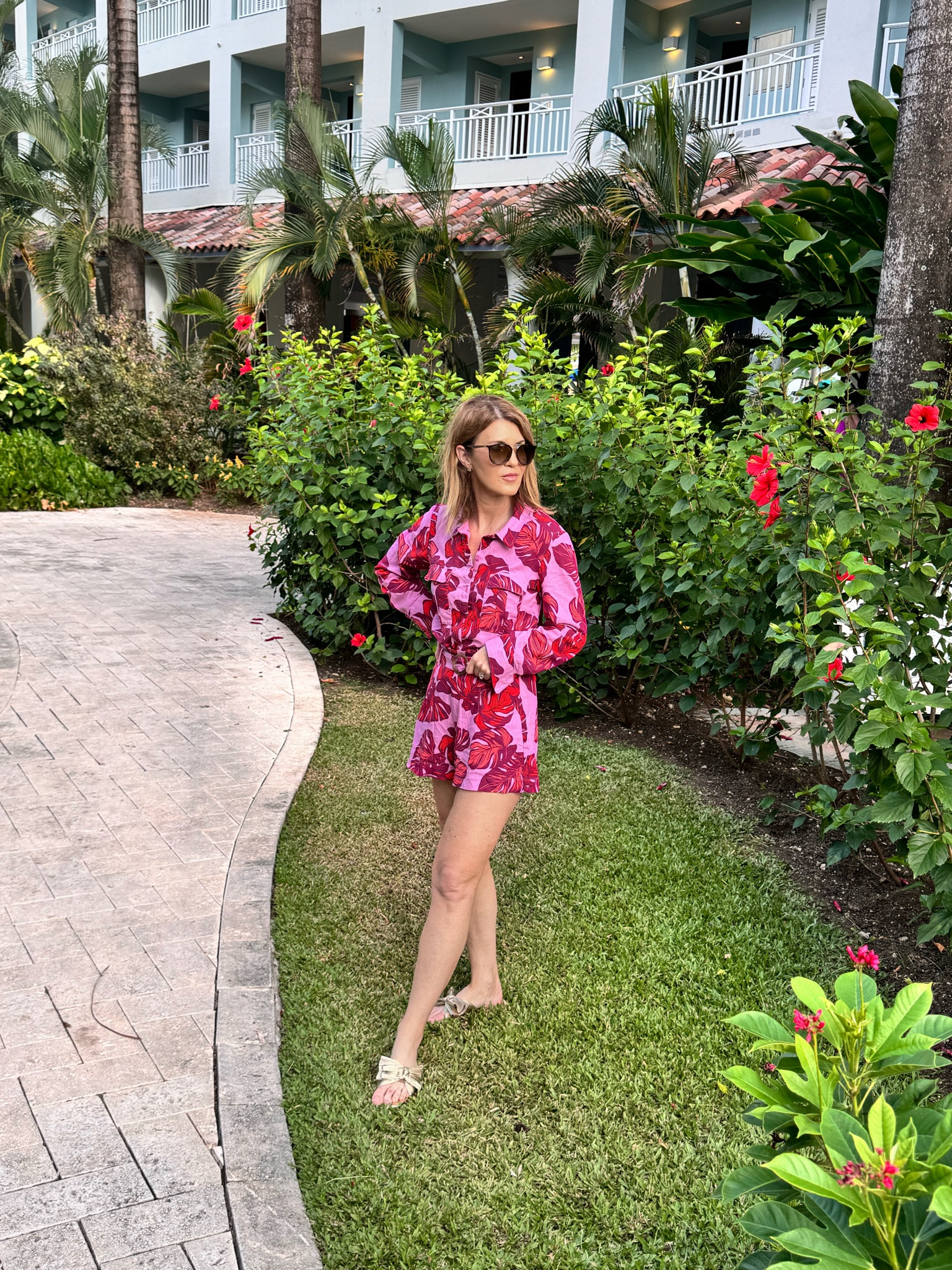 What I wore 
Small shorts and small shirt 

#LTKOver40 #LTKShoeCrush #LTKStyleTip