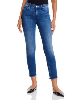The Dazzler Mid Rise Ankle Straight Jeans in Nothing Between Us | Bloomingdale's (US)