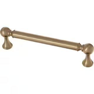 Liberty Classic Farmhouse 5-1/16 in. (128 mm) Champagne Bronze Drawer Pull-P41930C-CZ-CP - The Ho... | The Home Depot