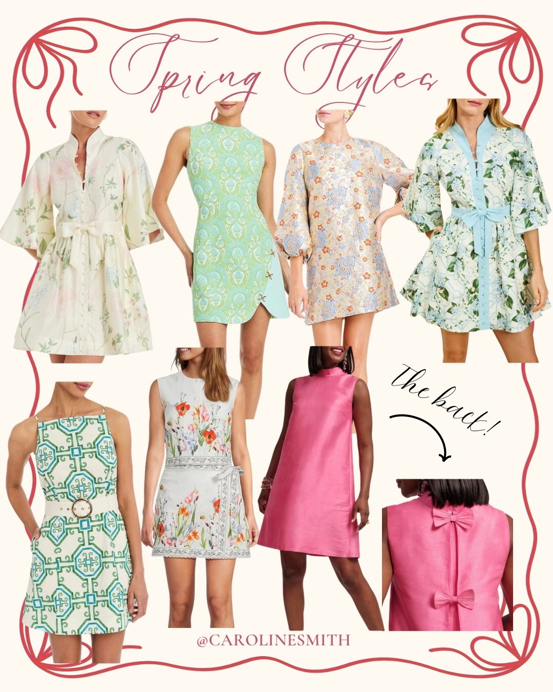Dillard’s spring dresses


Short dress, summer style, spring style, floral dress, church dress, Easter dress 

#LTKWedding #LTKSeasonal