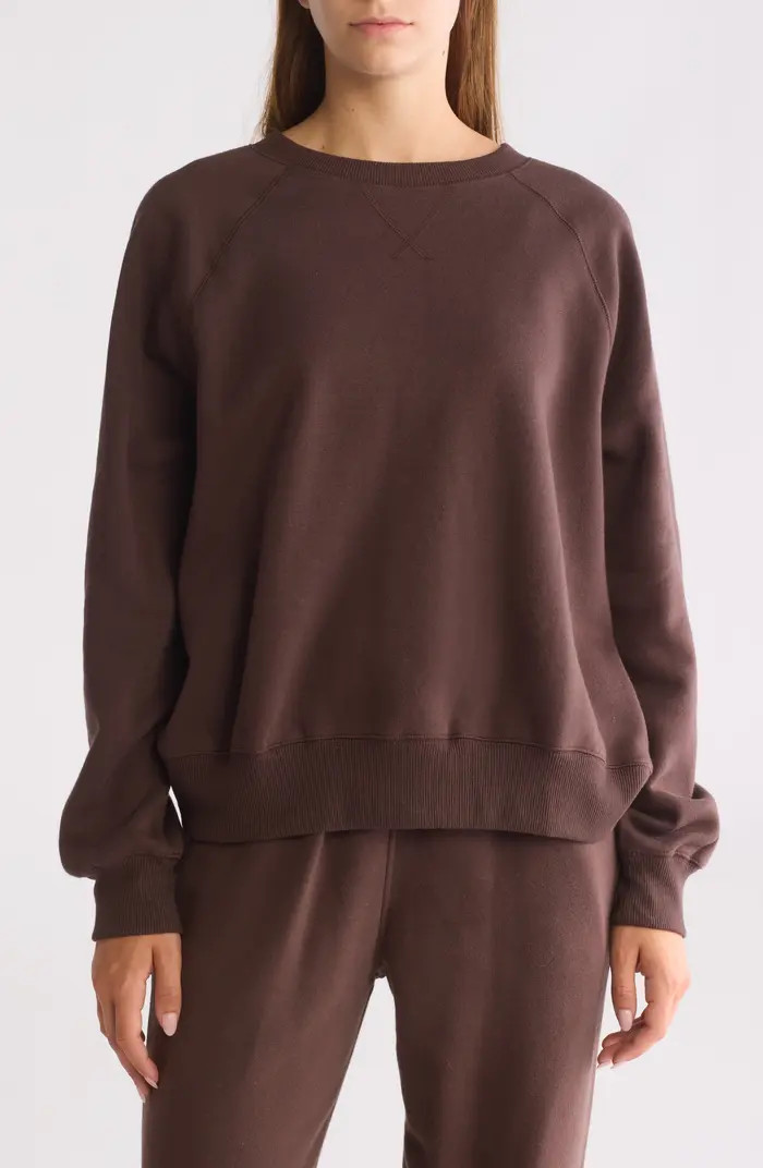 Raglan Sleeve Sweatshirt | Nordstrom Rack