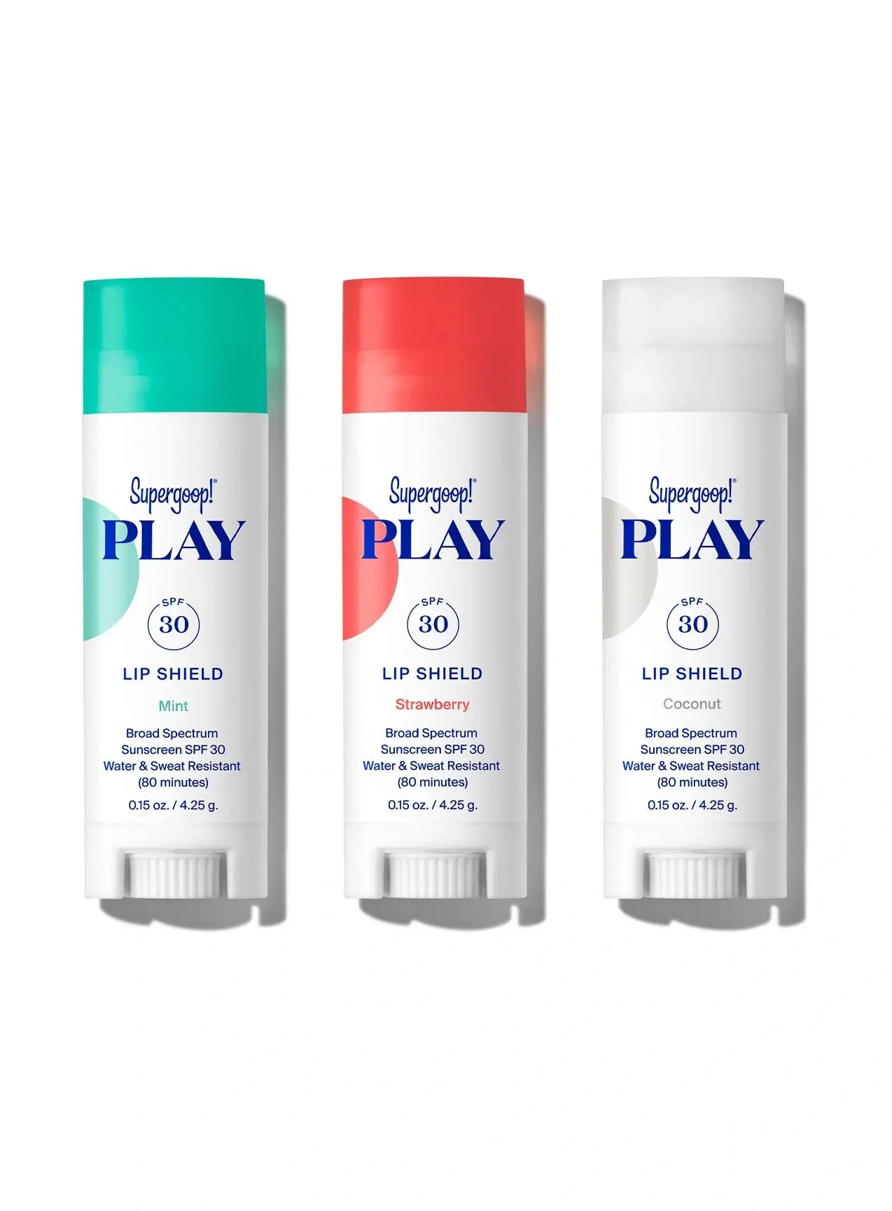 Tropical Lip Shield SPF 30 Set | Supergoop