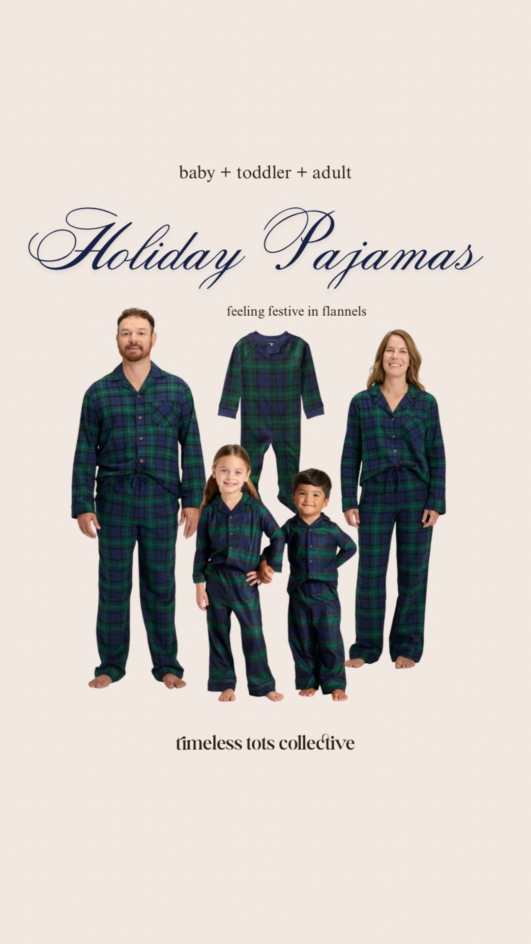 tis the season for matching family pajamas! 

#LTKSeasonal #LTKmomlife #LTKHoliday
