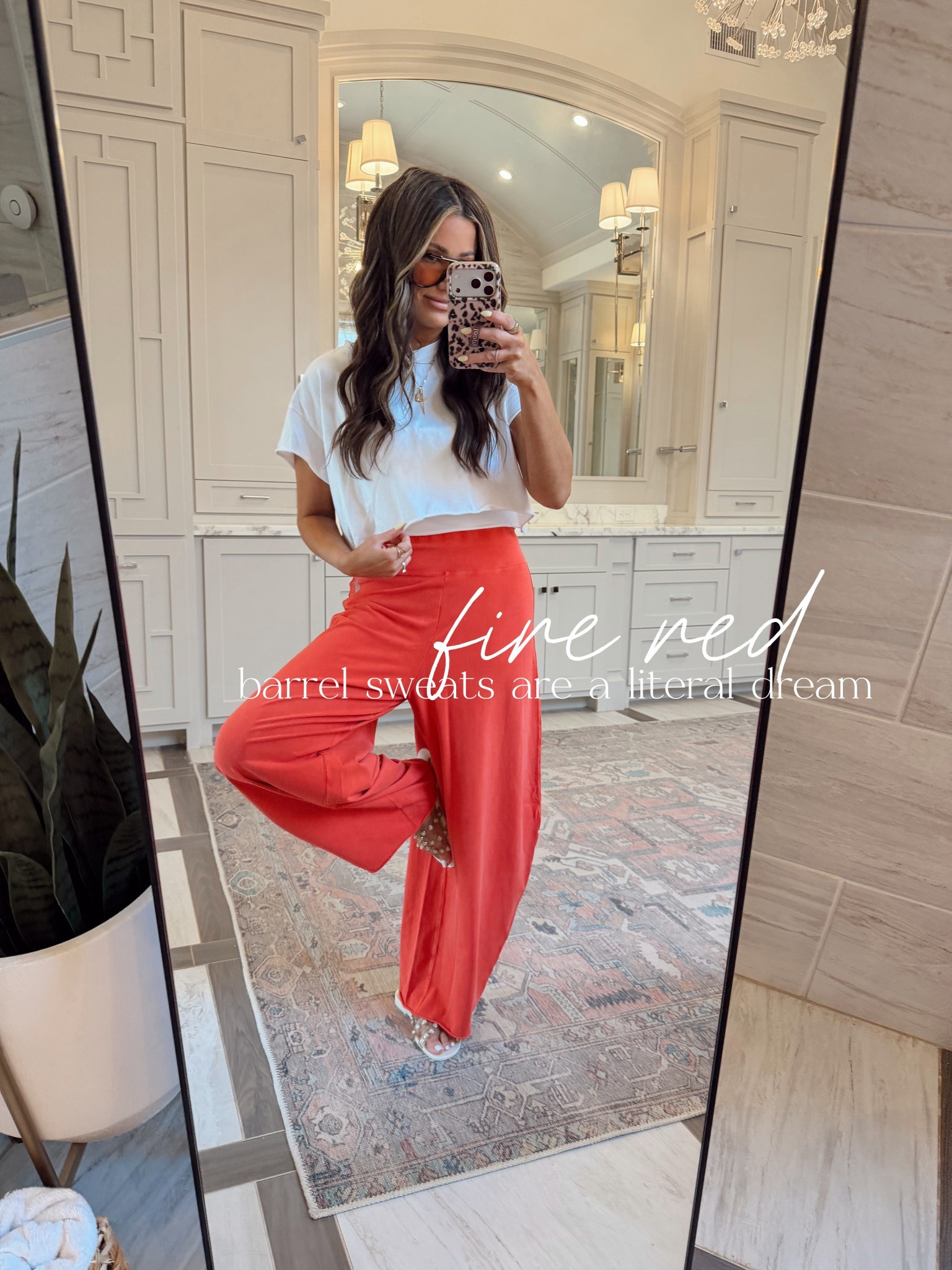 The comfiest barrel pants!! 

#LTKmomlife #LTKSeasonal #LTKootd