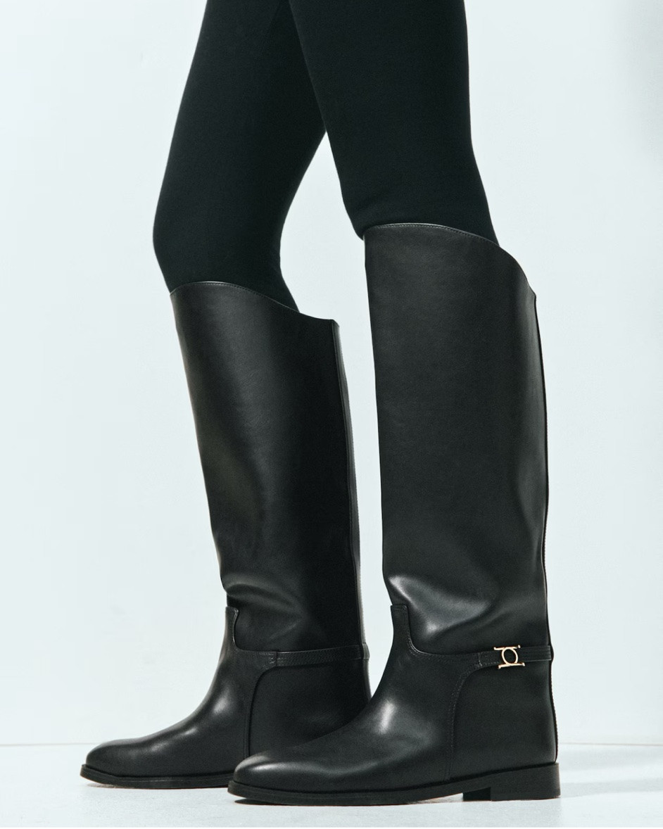Black riding boots

#LTKSeasonal