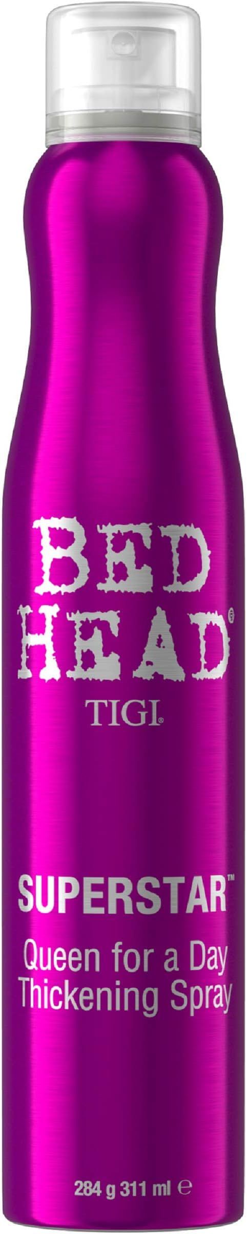 Bed Head by Tigi Queen For A Day Volume Thickening Spray for Fine Hair 311ml | Amazon (UK)