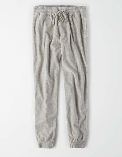 AE Fleece Velour Jogger | American Eagle Outfitters (US & CA)