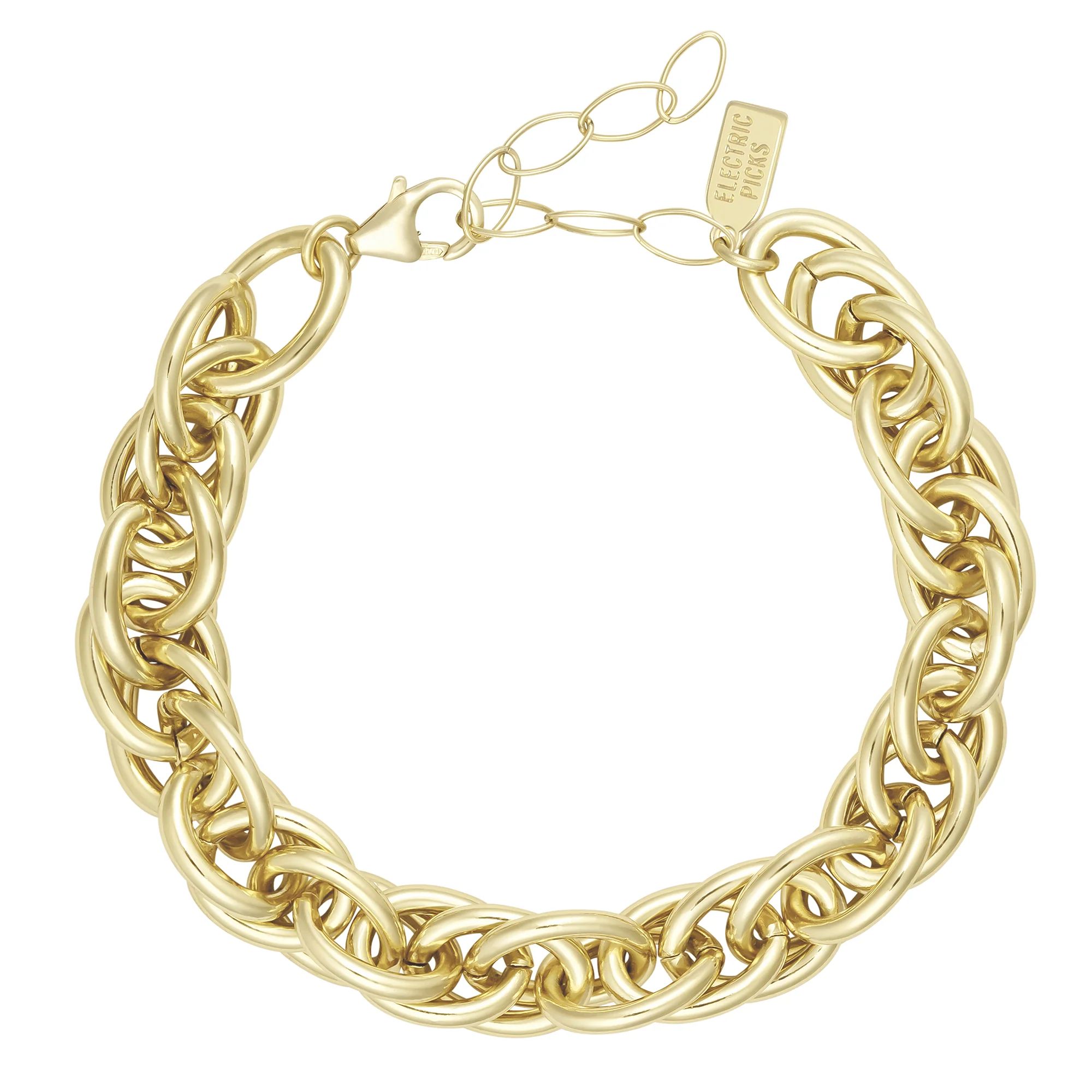 Chain Mail Bracelet | Electric Picks Jewelry
